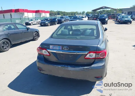 2013 Toyota Corolla L from USA, damaged, VIN 2T1BU4EE2DC964085